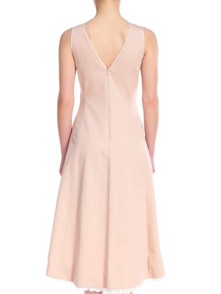 Рожева сукня WEEKEND MAX MARA : фото 4 - Invogue